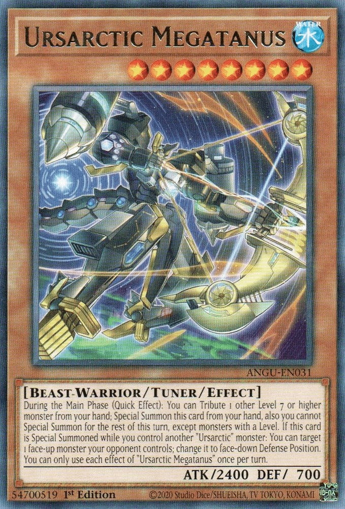 Ursarctic Megatanus (ANGU-EN031) [ANGU]