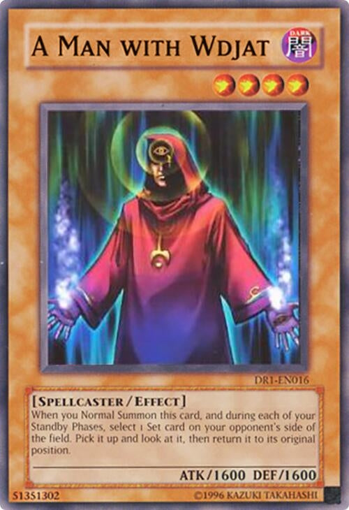 A Man with Wdjat (DR1-EN016)