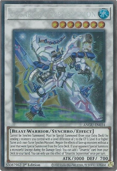 Ursarctic Septentrion CR (ANGU-EN034) [ANGU]