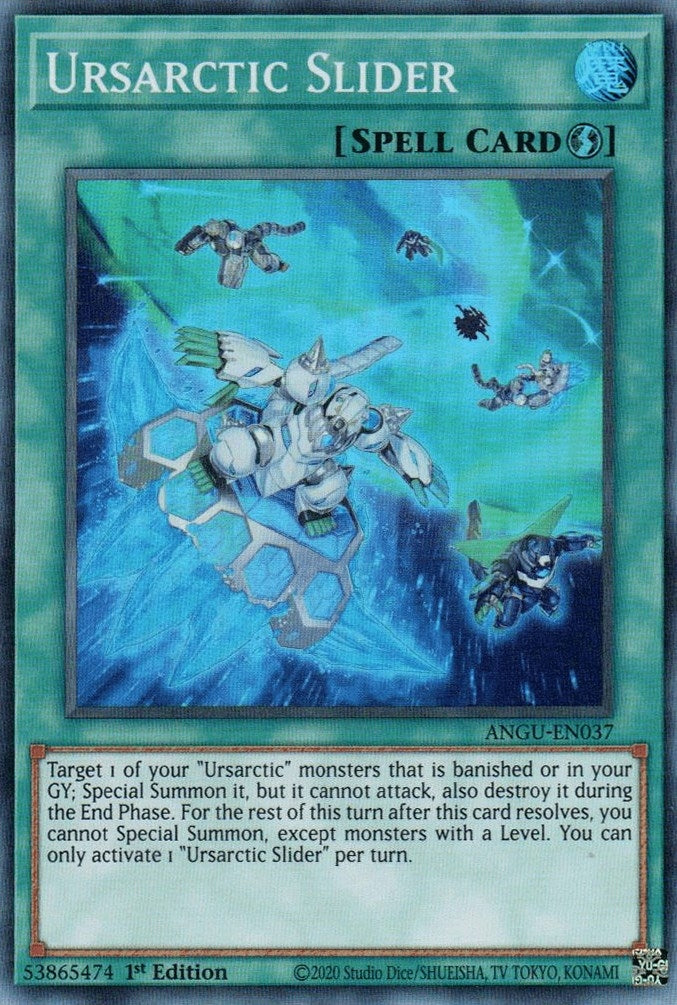 Ursarctic Slider (ANGU-EN037) [ANGU]