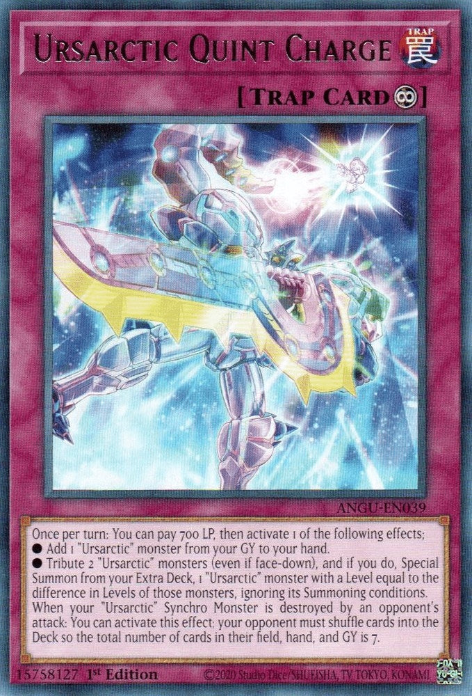 Ursarctic Quint Charge (ANGU-EN039) [ANGU]