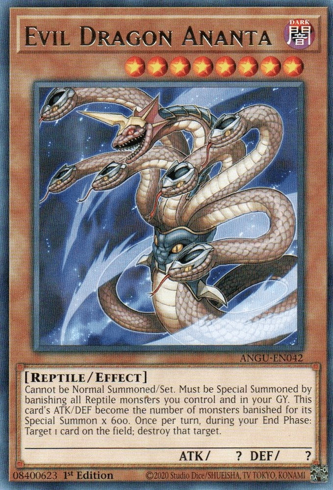Evil Dragon Ananta (ANGU-EN042) [ANGU]