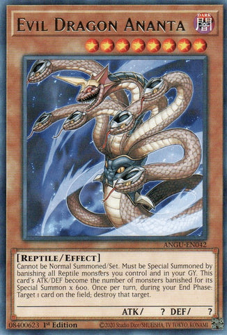 Evil Dragon Ananta (ANGU-EN042) [ANGU]