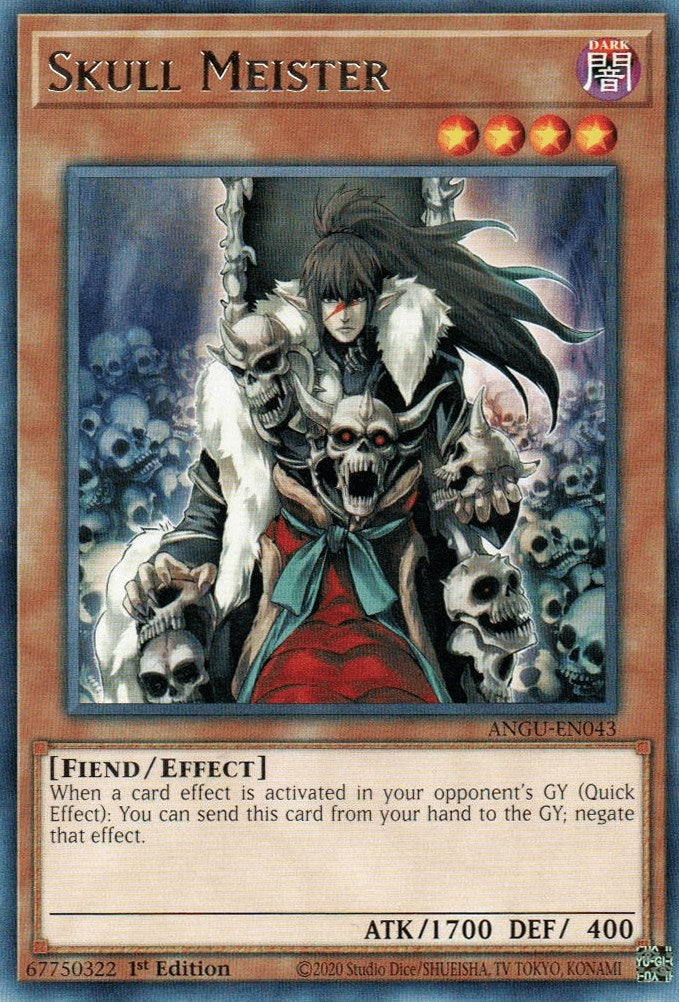 Skull Meister (ANGU-EN043) [ANGU]