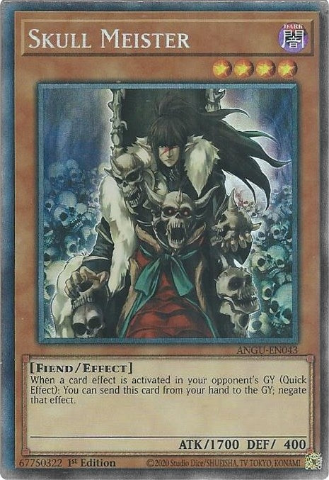 Skull Meister CR (ANGU-EN043) [ANGU]