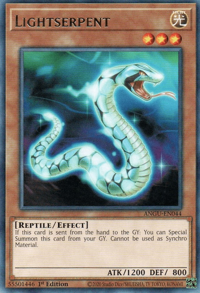 Lightserpent (ANGU-EN044) [ANGU]