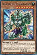 Dinowrestler Pankratops (ANGU-EN046) [ANGU]