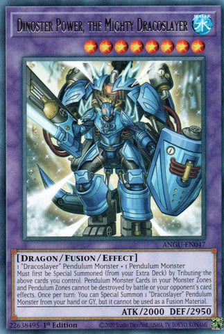 Dinoster Power the Mighty Dracoslayer (ANGU-EN047) [ANGU]