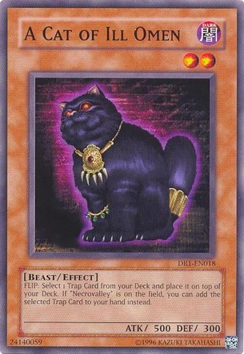 A Cat of Ill Omen (DR1-EN018)