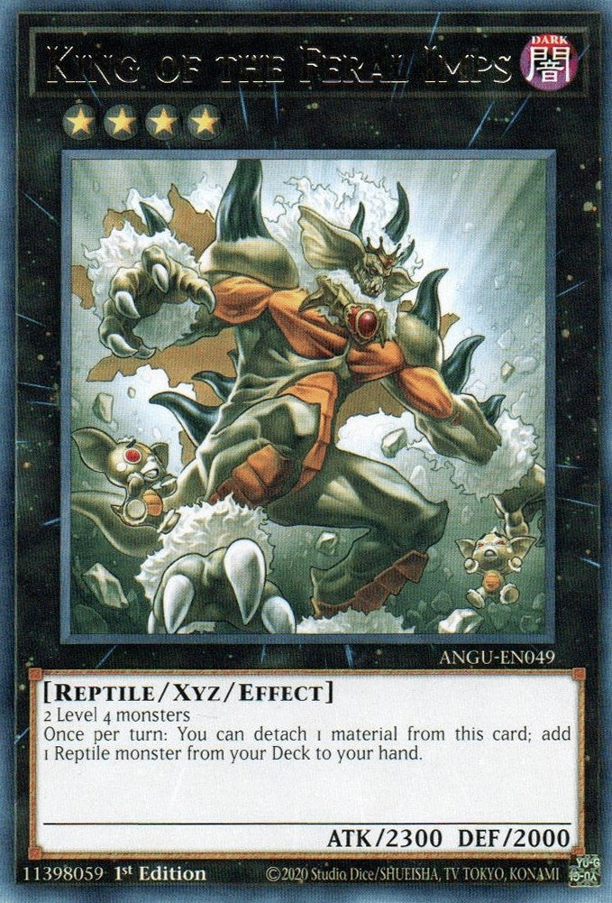 King of the Feral Imps (ANGU-EN049) [ANGU]