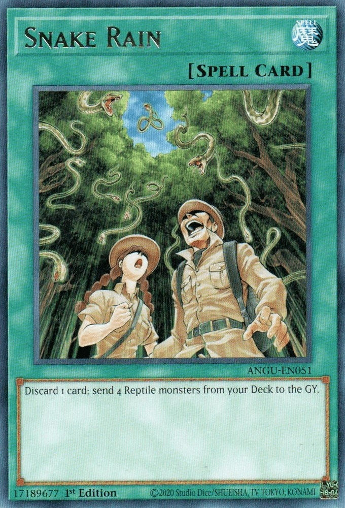 Snake Rain (ANGU-EN051) [ANGU]