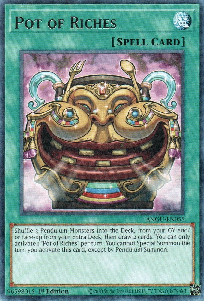 Pot of Riches (ANGU-EN055) [ANGU]