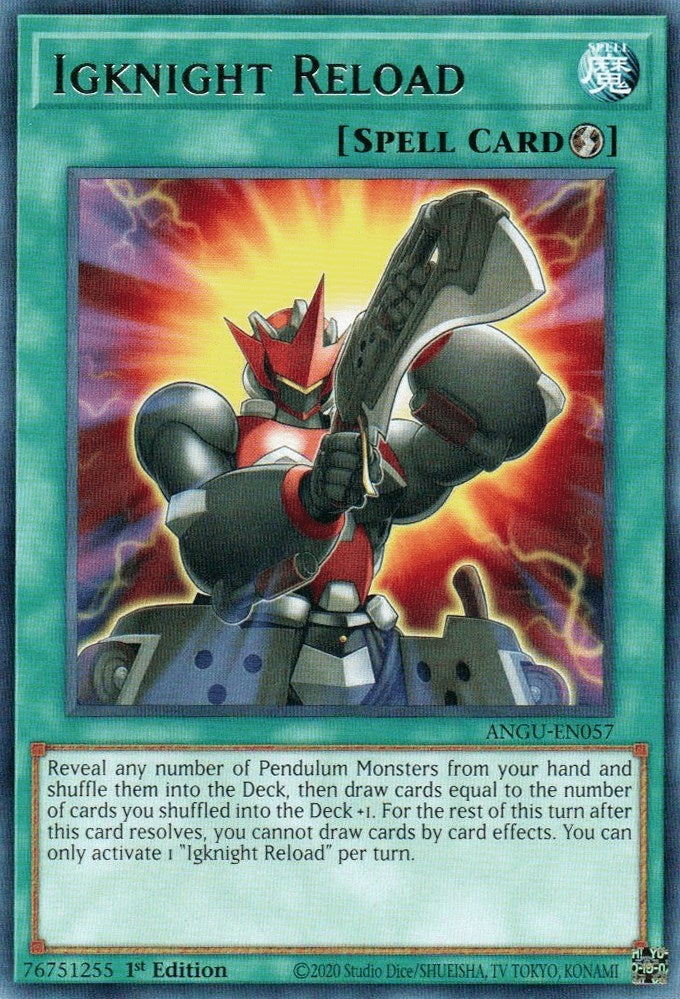 Igknight Reload (ANGU-EN057) [ANGU]