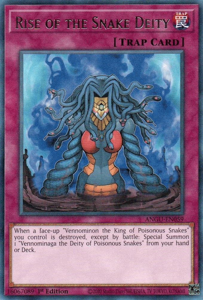 Rise of the Snake Deity (ANGU-EN059) [ANGU]