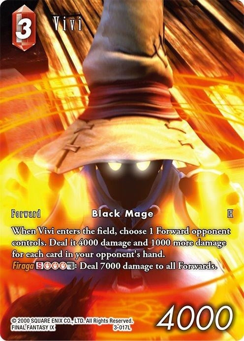 Vivi Full Art Reprint (3-017L) [OP13]