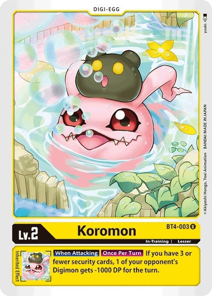 Image for Koromon [Great Legend]