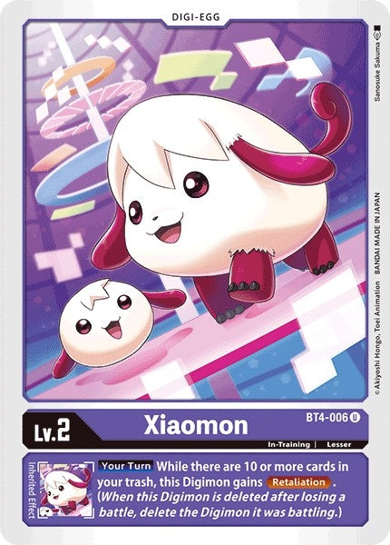 Image for Xiaomon [Great Legend]