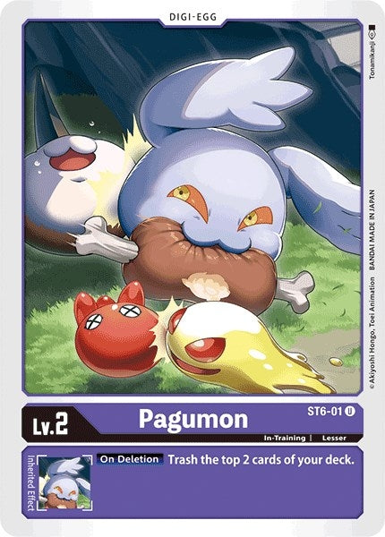 Image for Pagumon [Starter Deck 06: Venomous Violet]