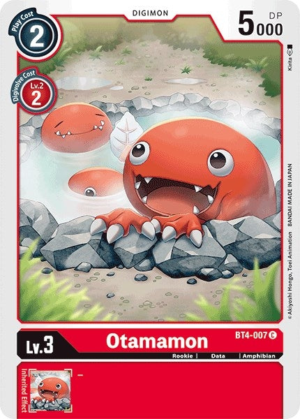 Image for Otamamon [Great Legend]