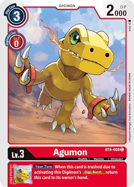 Image for Agumon [Great Legend]
