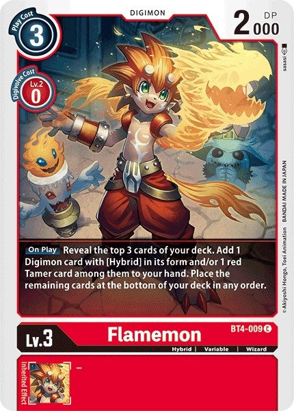 Image for Flamemon [Great Legend]
