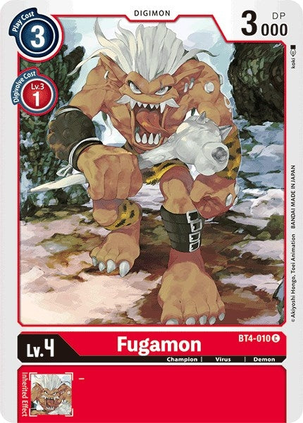 Image for Fugamon [Great Legend]
