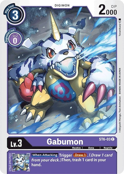 Image for Gabumon [Starter Deck 06: Venomous Violet]