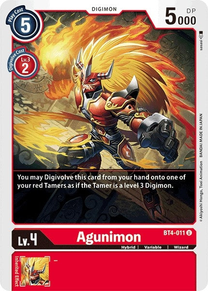 Image for Agunimon [Great Legend]