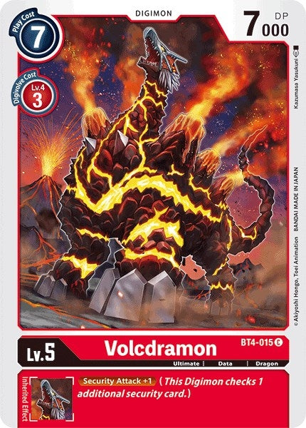Image for Volcdramon [Great Legend]