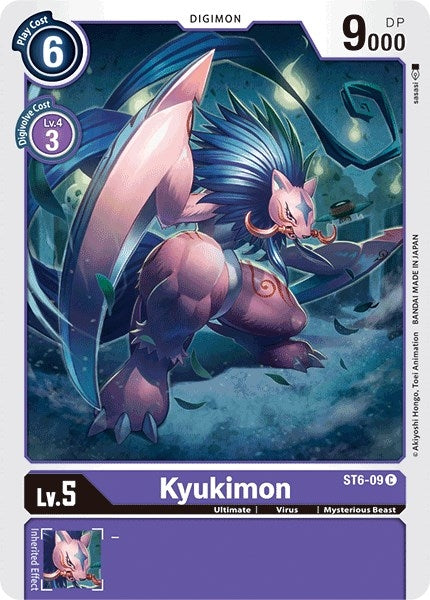 Image for Kyukimon [Starter Deck 06: Venomous Violet]