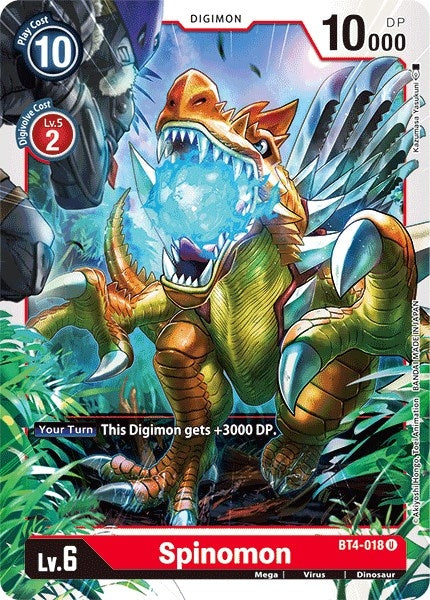 Image for Spinomon [Great Legend]