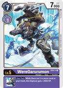 Image for WereGarurumon [Starter Deck 06: Venomous Violet]