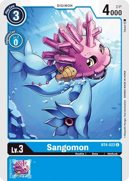 Image for Sangomon [Great Legend]