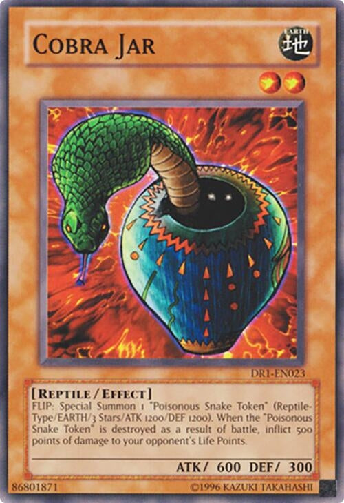 Cobra Jar (DR1-EN023)
