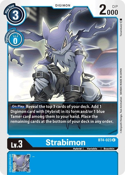Image for Strabimon [Great Legend]