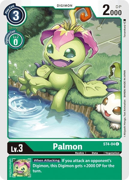 Image for Palmon [Starter Deck 04: Giga Green]