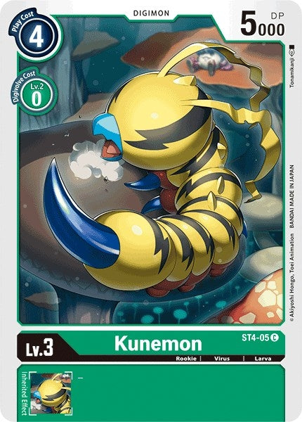 Image for Kunemon [Starter Deck 04: Giga Green]