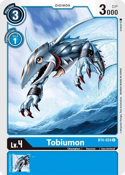 Image for Tobiumon [Great Legend]