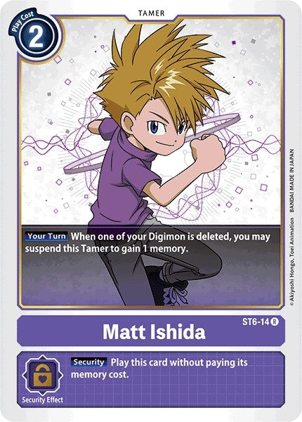 Image for Matt Ishida [Starter Deck 06: Venomous Violet]