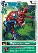Image for MegaKabuterimon [Starter Deck 04: Giga Green]