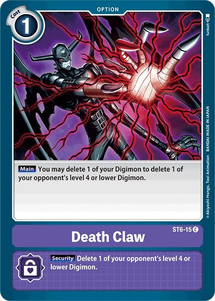 Image for Death Claw [Starter Deck 06: Venomous Violet]