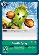 Image for Needle Spray [Starter Deck 04: Giga Green]