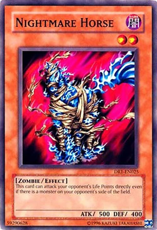 Nightmare Horse (DR1-EN025)