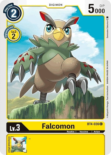 Image for Falcomon [Great Legend]