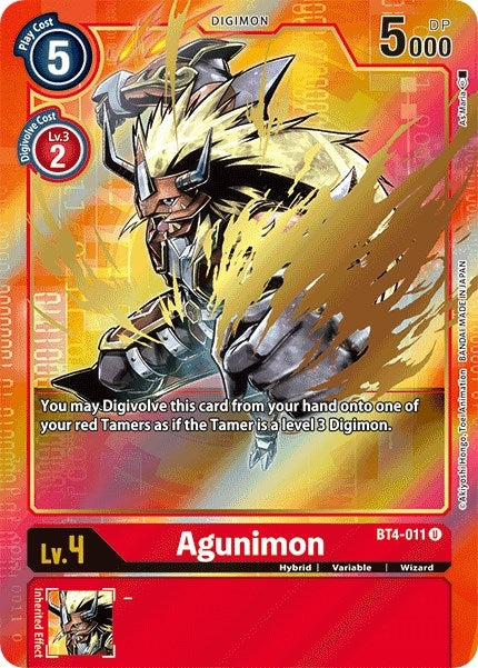 Image for Agunimon (Alternate Art) [Great Legend]