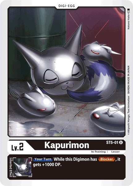 Image for Kapurimon [Starter Deck 05: Machine Black]