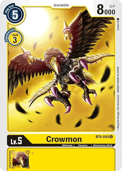 Image for Crowmon [Great Legend]