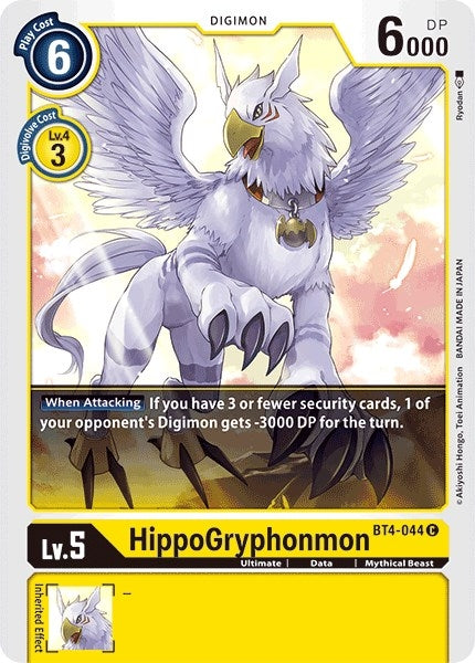 Image for HippoGryphonmon [Great Legend]