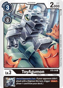 Image for ToyAgumon [Starter Deck 05: Machine Black]
