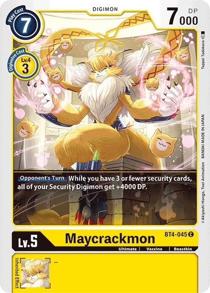Image for Maycrackmon [Great Legend]